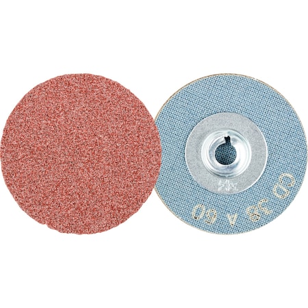 Pferd 1-1/2" COMBIDISC Abrasive Disc - Type CD - Aluminum Oxide - 60 Grit 42148